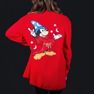 Fantasmic Mickey Cardigan